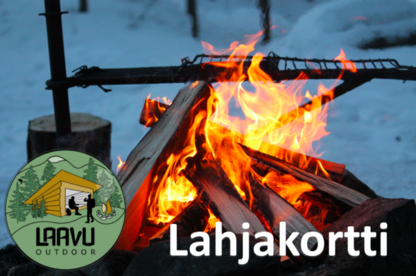 Lahjakortti Laavu Outdoor